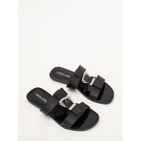 Chinelo Petite Jolie Jimmy Preto PJ7662 33-4