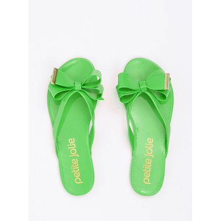 Chinelo Petite Jolie Lucky Menta New PJ4533 34