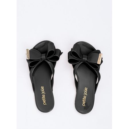 Chinelo Petite Jolie Lucky Preto PJ4533 33
