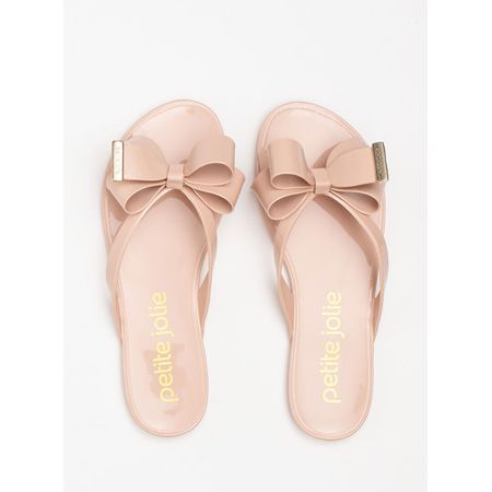 Chinelo Petite Jolie Lucky Cream PJ4533 34