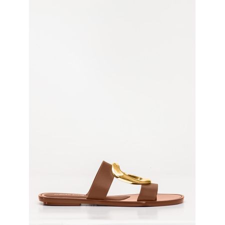 Chinelo Petite Jolie Demi Chocolate PJ7725 33-4