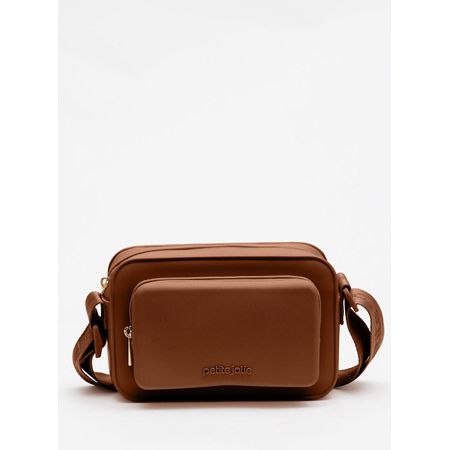 Bolsa Petite Jolie Rocky Chocolate/Ouro PJ11307