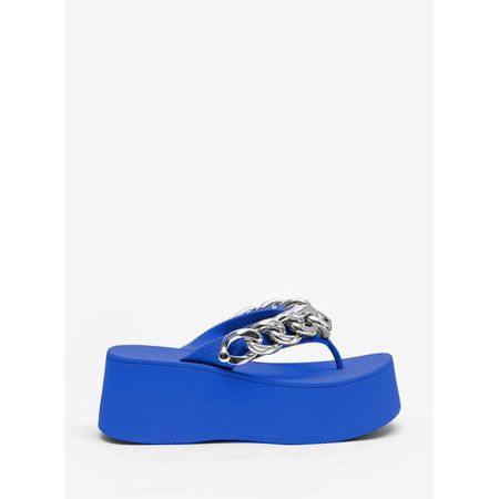 Chinelo Petite Jolie Plus II Royal PJ7350II 33-34