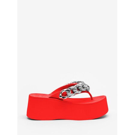 Chinelo Petite Jolie Plus II Tomate PJ7350II 33-34