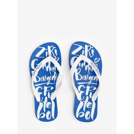 Chinelo Infantil Petite Jolie Fresh In White/Copa 1 PJ6969IN 25-26
