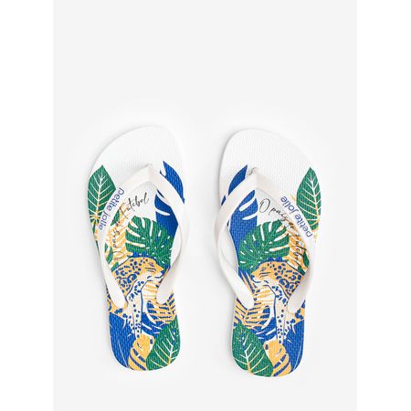 Chinelo Infantil Petite Jolie Fresh In White/Copa 3 PJ6969IN 25-26
