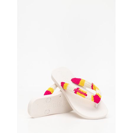 Chinelo Petite Jolie Fresh In White PJ7766IN 25-26