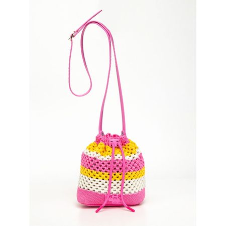 Bolsa Petite Jolie Knit Bag In Chiclete PJ11406IN
