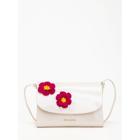 Bolsa Petite Jolie Alicia In Creme PJ11401IN
