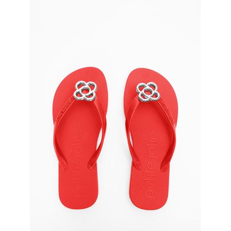 Chinelo Petite Jolie Fresh Tomate PJ6979 33-4