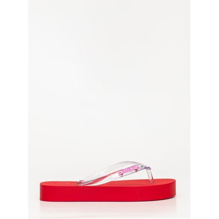 Chinelo Petite Jolie Fresh Up Tomate PJ7321 35