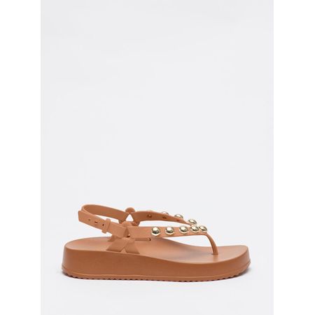 Sandália Petite Jolie Sunshine Doce De Leite PJ7181II 33-4