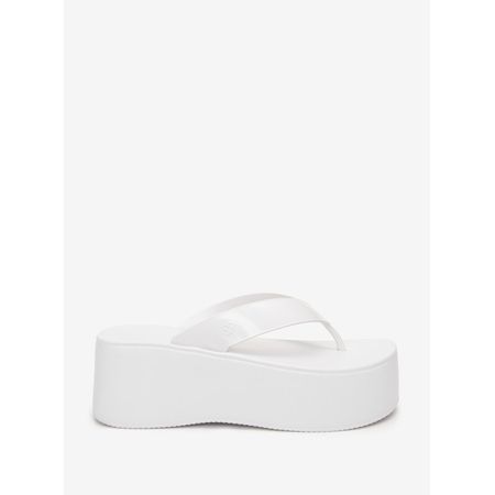 Chinelo Petite Jolie Plus II White PJ7703 33-4