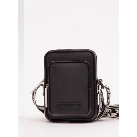 Bolsa Petite Jolie Ted Preto/White PJ10085