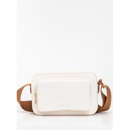 Bolsa Petite Jolie Rocky Creme/Doce De Leite PJ11307