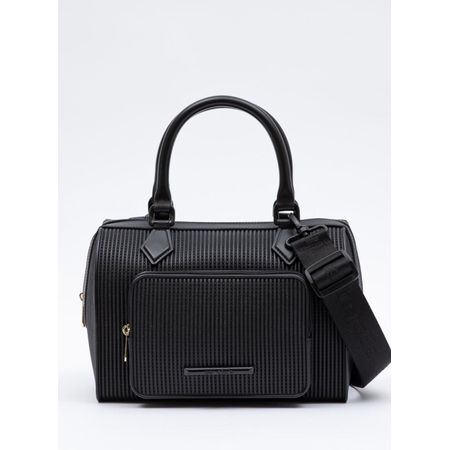 Bolsa Petite Jolie Lauren Preto PJ11015