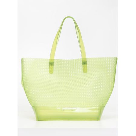 Bolsa Petite Jolie Ibiza Limão Translúcido PJ10734B