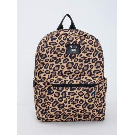 Mochila Petite Jolie Teen Onça PJ11055II