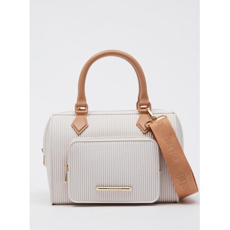 Bolsa Petite Jolie Lauren Creme/Doce De Leite PJ11015