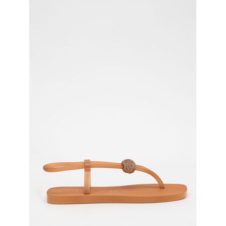 Sandália Petite Jolie Refresh Sandal Doce De Leite PJ7676 33-4