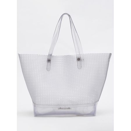 Bolsa Petite Jolie Ibiza Translúcido PJ10734B