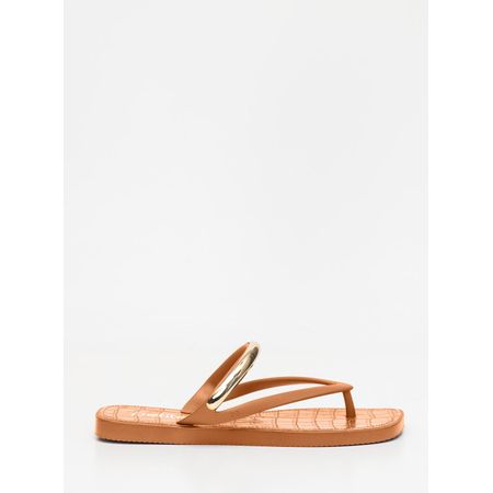 Chinelo Petite Jolie Buzios Doce De Leite PJ7770CX 33-34