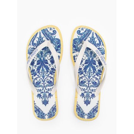Chinelo Petite Jolie Fresh White/Arabesco PJ6969 33-4