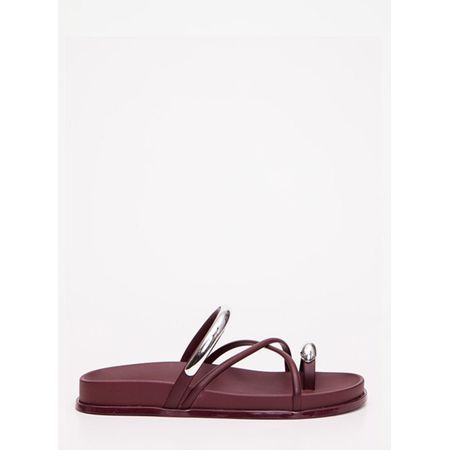 Chinelo Petite Jolie Ring Flat Berry PJ7798 33-34