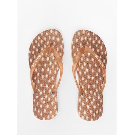 Chinelo Petite Jolie Fresh Doce Leite/Bambi PJ6969 33-4
