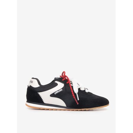 Tênis Petite Jolie Flat Sneaker Preto PJ7802 33-4