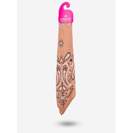 Lenço Petite Jolie Doce De Leite PJ20335