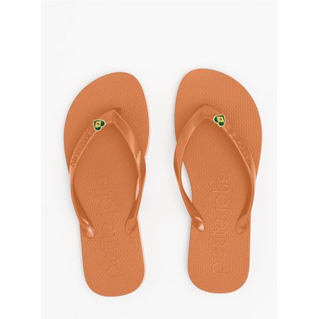 Chinelo Petite Jolie Fresh Doce De Leite PJ7796 35