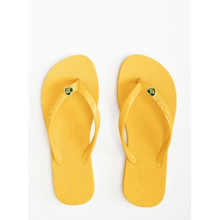 Chinelo Petite Jolie Fresh Amarelo PJ7796 35