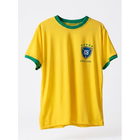 Camiseta Petite Jolie Brasil Core TINS0049 P
