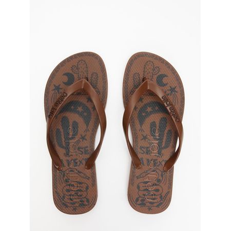 Chinelo Petite Jolie Fresh Chocolate/São João 2 PJ6969 35