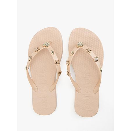 Chinelo Petite Jolie Fresh Areia PJ7829 33-4