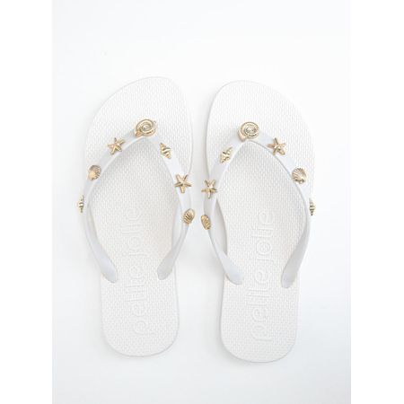 Chinelo Petite Jolie Fresh White PJ7829 33-4
