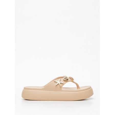 Chinelo Petite Jolie Hush Areia PJ7861 33-4