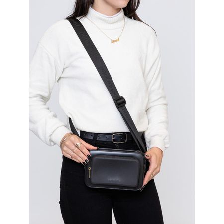 Bolsa Petite Jolie Rocky Preto PJ11307
