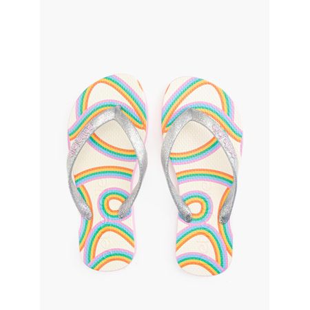 Chinelo Petite Jolie Fresh In Arco Íris PJ6969IN 25-6
