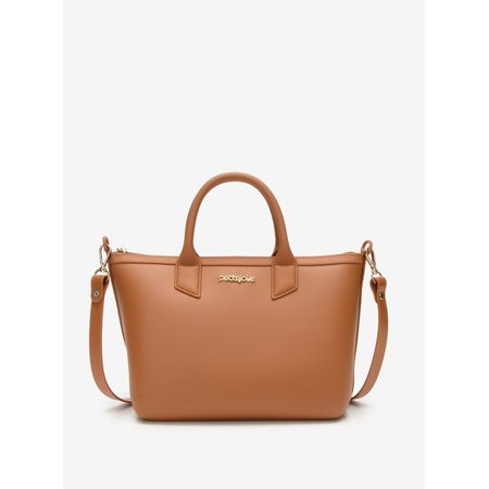 Bolsa Petite Jolie Simple Doce De Leite PJ11459